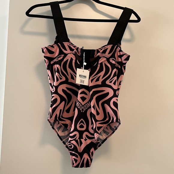 ☮️ BNWT - Moschino Underwear Onesie - Picture 4 of 10